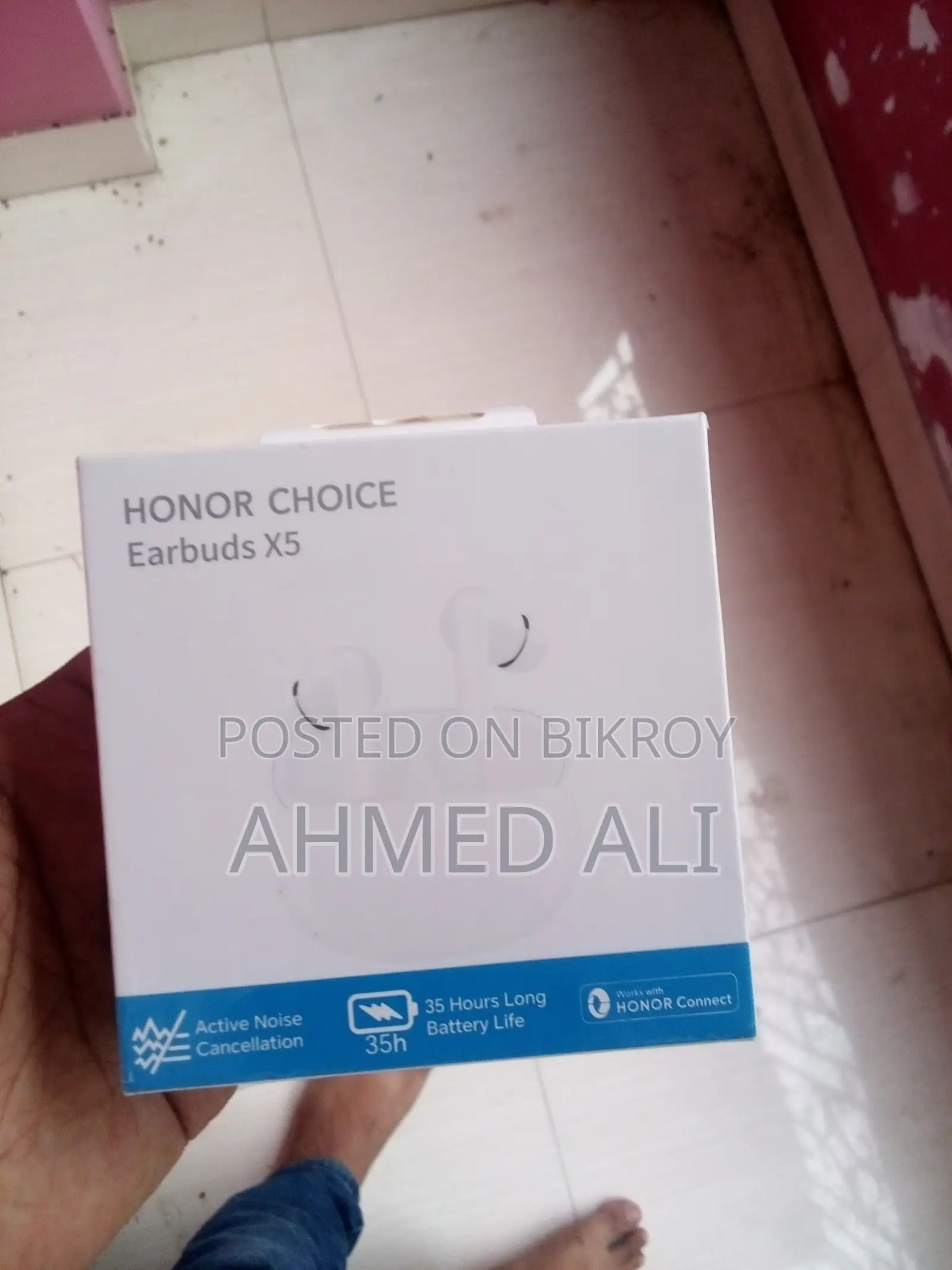 Honor Earbuds X5 Original From Dubai