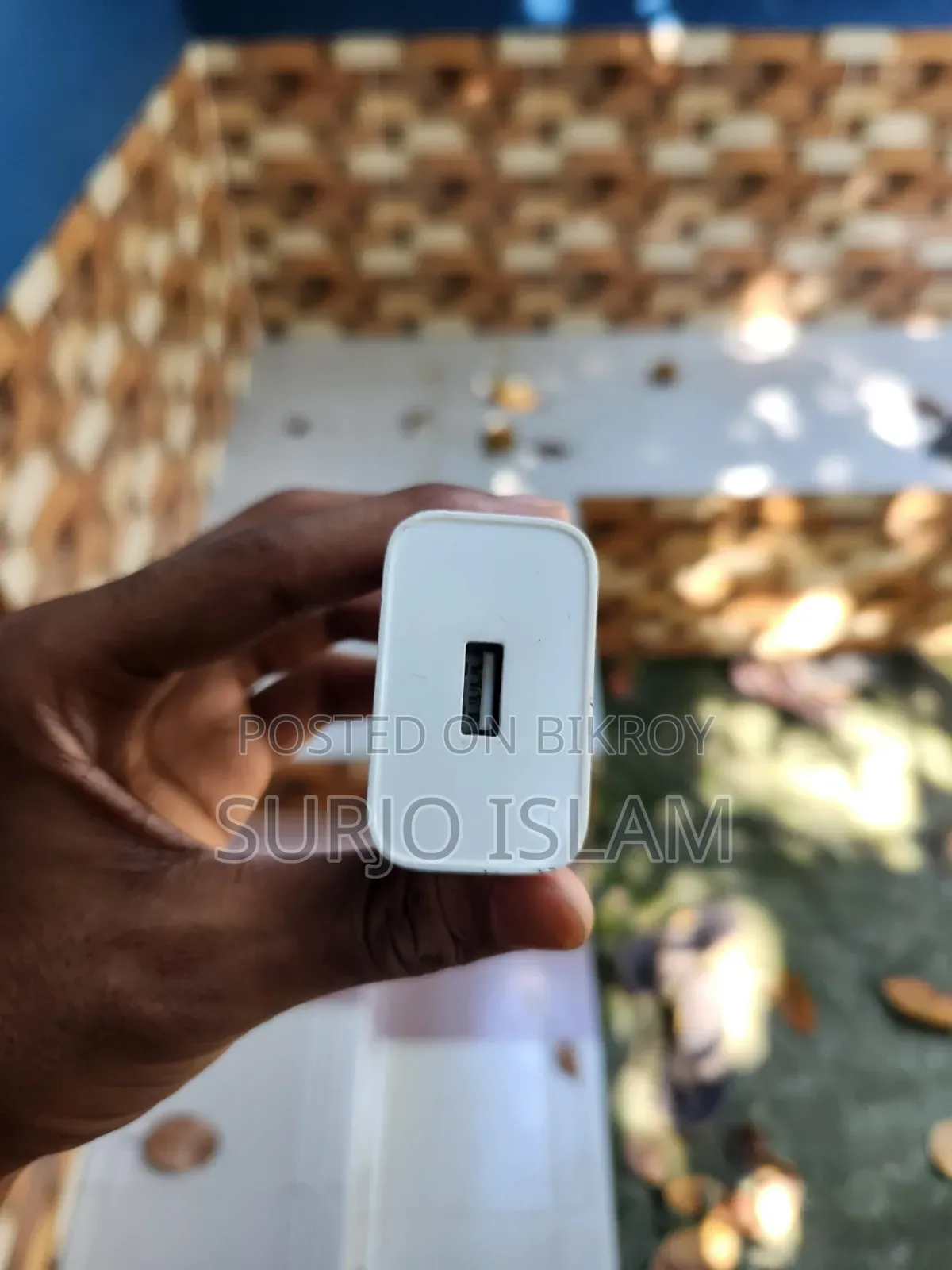 Super Vooc 33 Watt Adapter