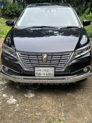 Toyota Premio 1.5 Front-Wheel Drive 2016 Black
