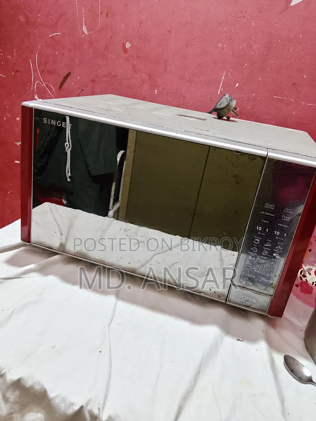Singer Microwave Oven