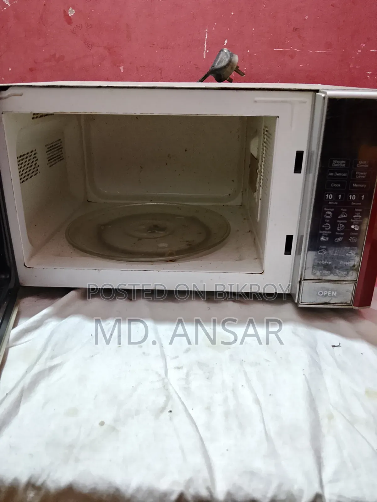 Singer Microwave Oven