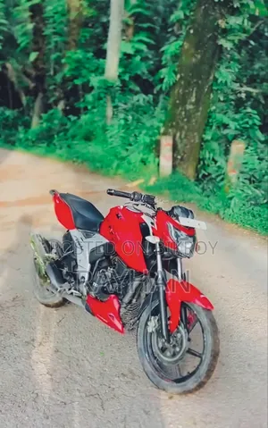 TVS Apache 160 4V 2020 Red