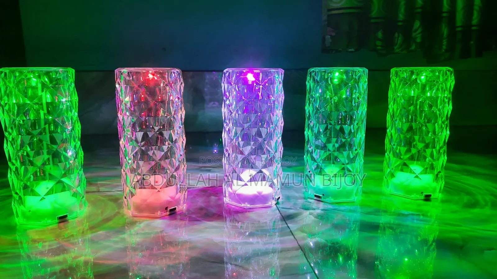 Charging Touch Lamp (Reading Lamp)