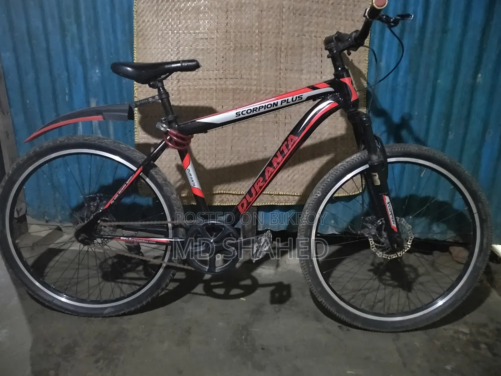 Duronto Hydraulic Bicycle for sale