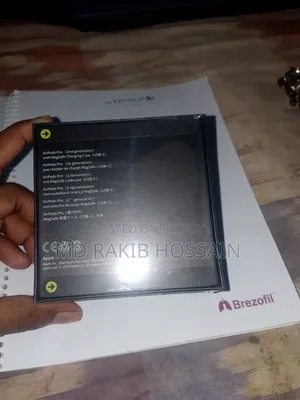 অ্যাপল এয়ারপডস প্রো সেকেন্ড জেনারেশন