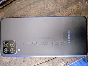 নতুন স্যামসাং গ্যালাক্সি এ১২ ১২৮ জিবি কালো