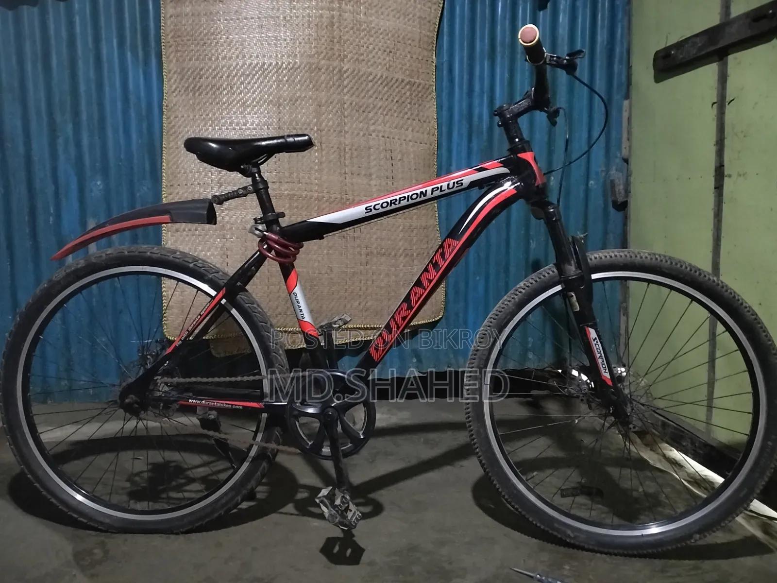Duronto Hydraulic Bicycle for sale