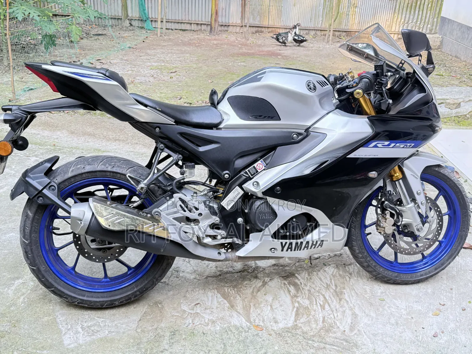 Yamaha 2022 White