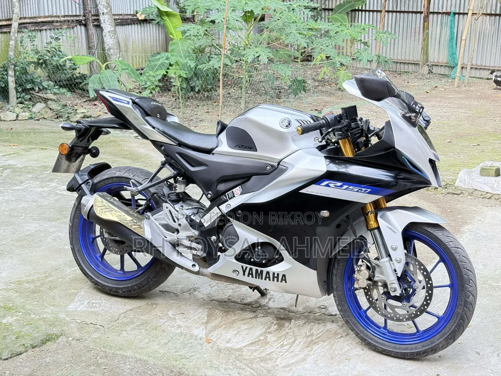 Yamaha 2022 White