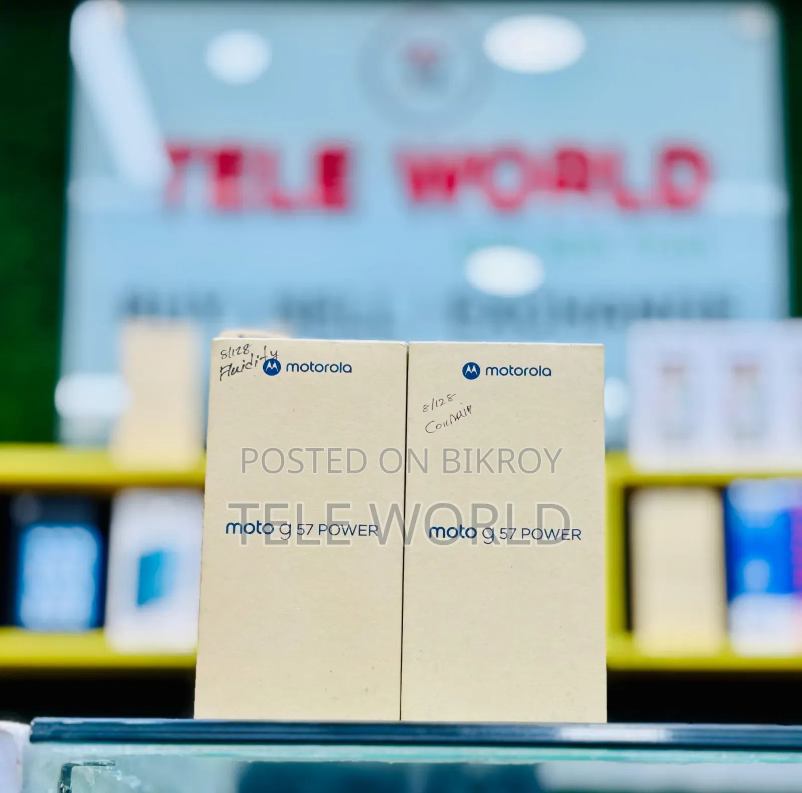 New Motorola Moto G57 5G 128 GB