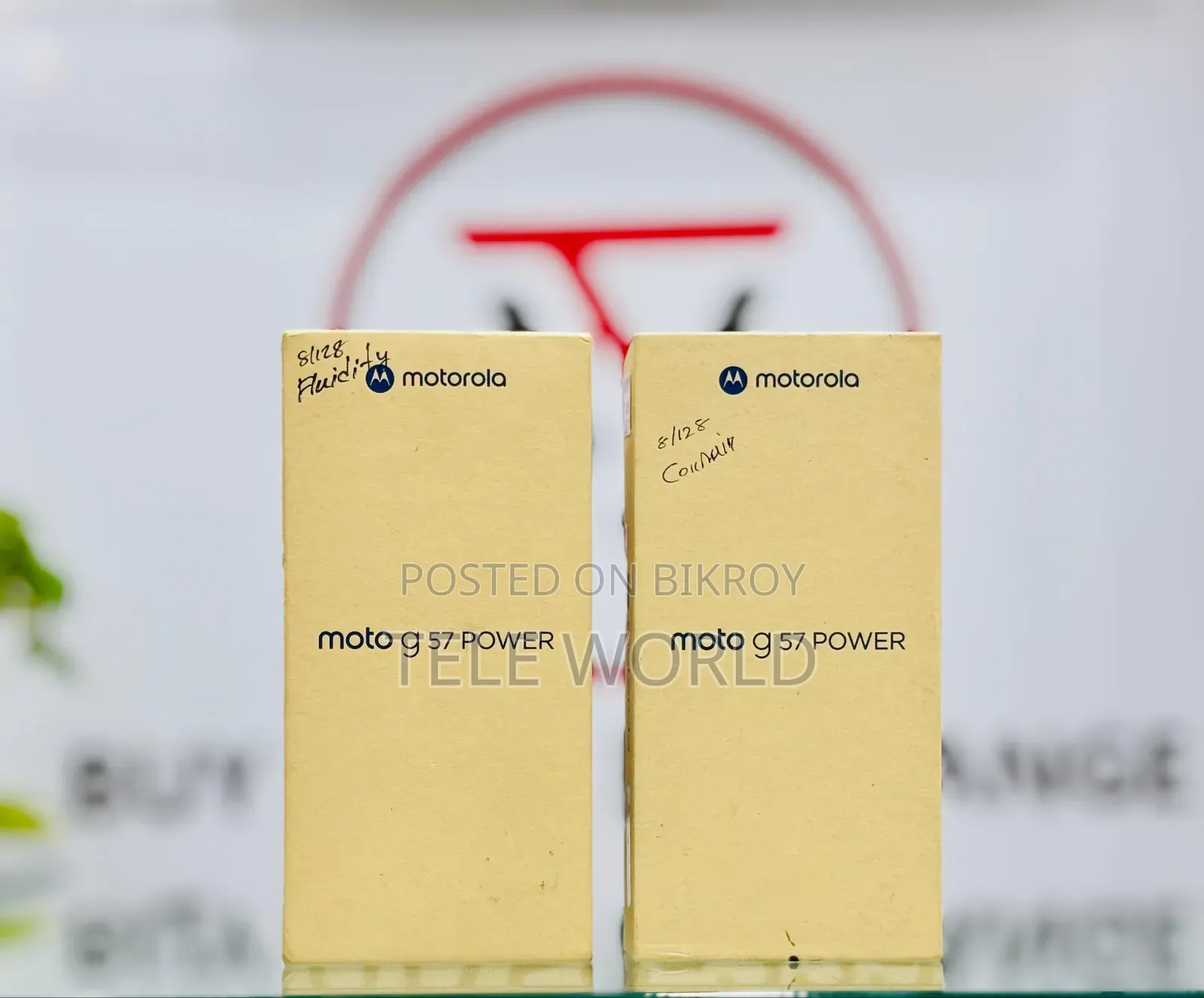 New Motorola Moto G57 5G 128 GB