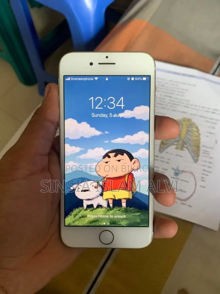 Apple iPhone 7 128 GB Silver