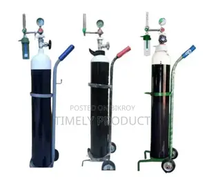 Linde Oxygen Cylinder