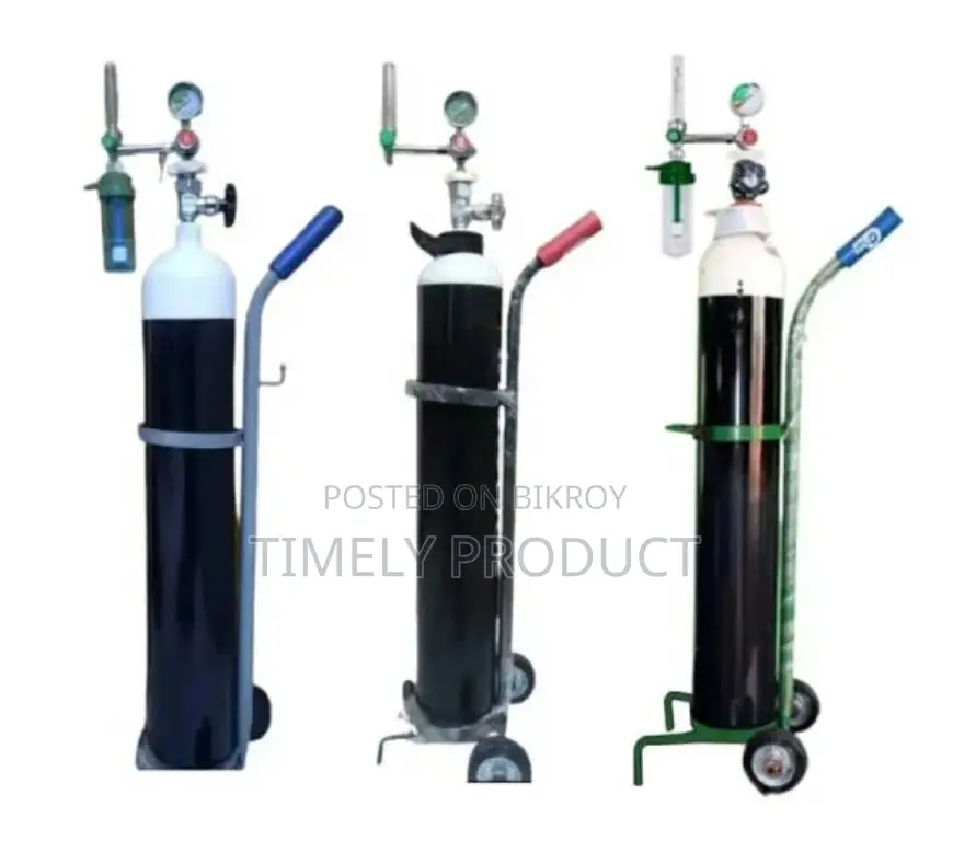 Linde Oxygen Cylinder