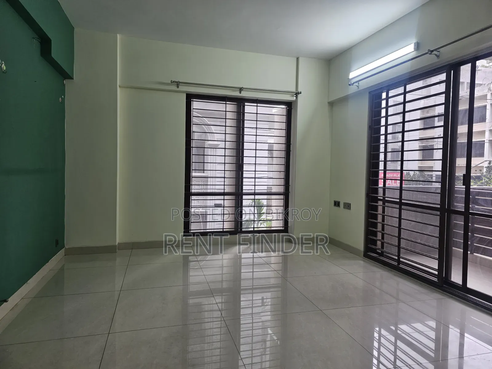 3-Bedroom Apartment in Gulshan for Rent