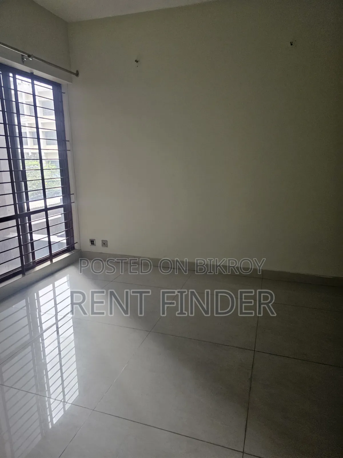 3-Bedroom Apartment in Gulshan for Rent