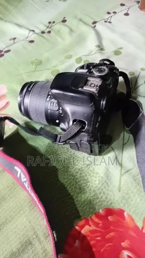 ক্যানন ৬০০ডি ডিএসএলআর ক্যামেরা উইথ ১৮-৫৫ কিট লেন্স মার্ক ৩