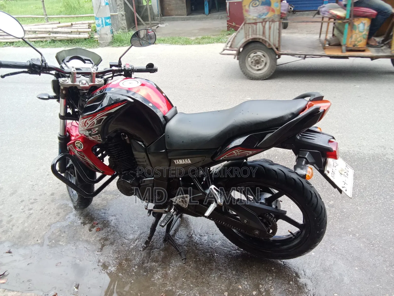 Yamaha FZ 2016 Black