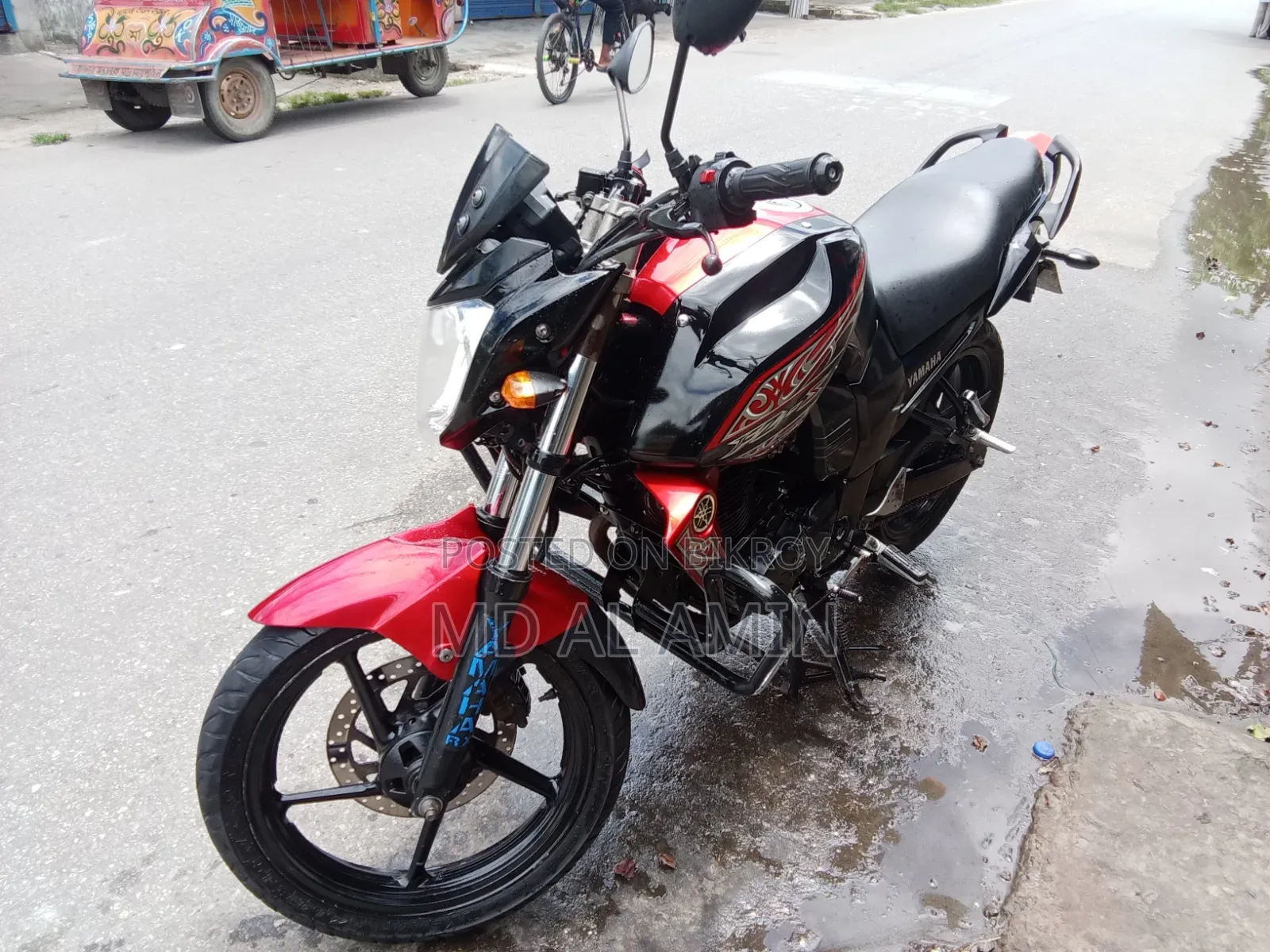 Yamaha FZ 2016 Black