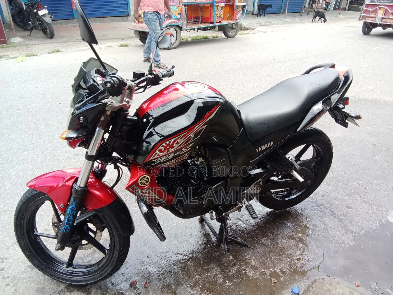Yamaha FZ 2016 Black