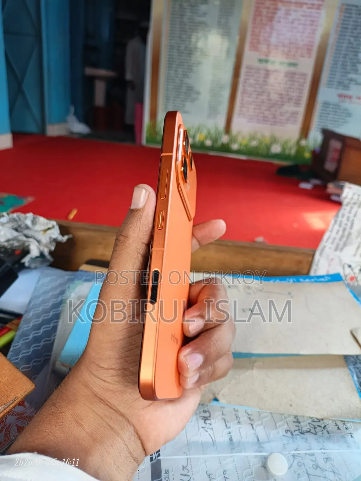 Infinix Hot 60 Pro+ 256 GB Orange