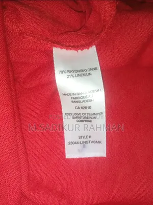 Red Maxi (Export Oriented)
