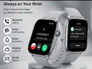 Laxashift Smart Watch – Now more stylish, more smart!