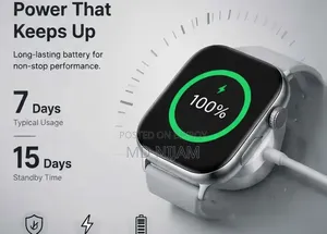 Laxashift Smart Watch – Now more stylish, more smart!