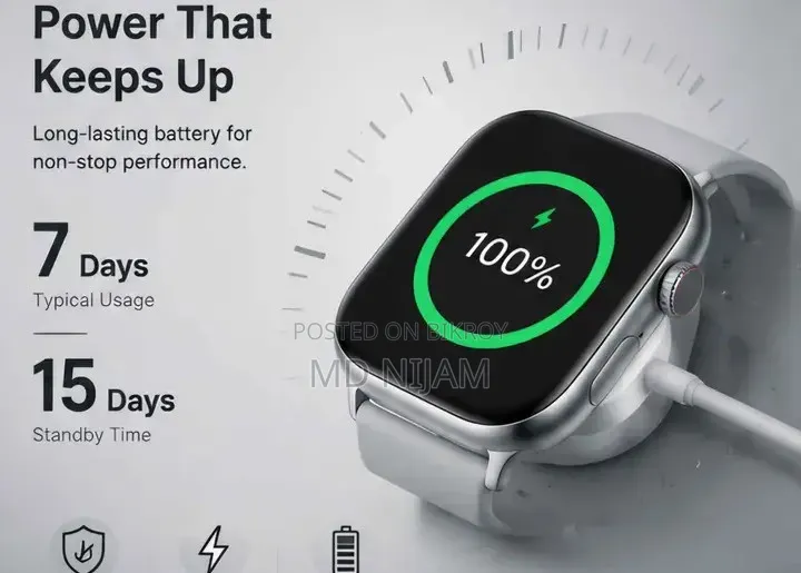 Laxashift Smart Watch – Now more stylish, more smart!