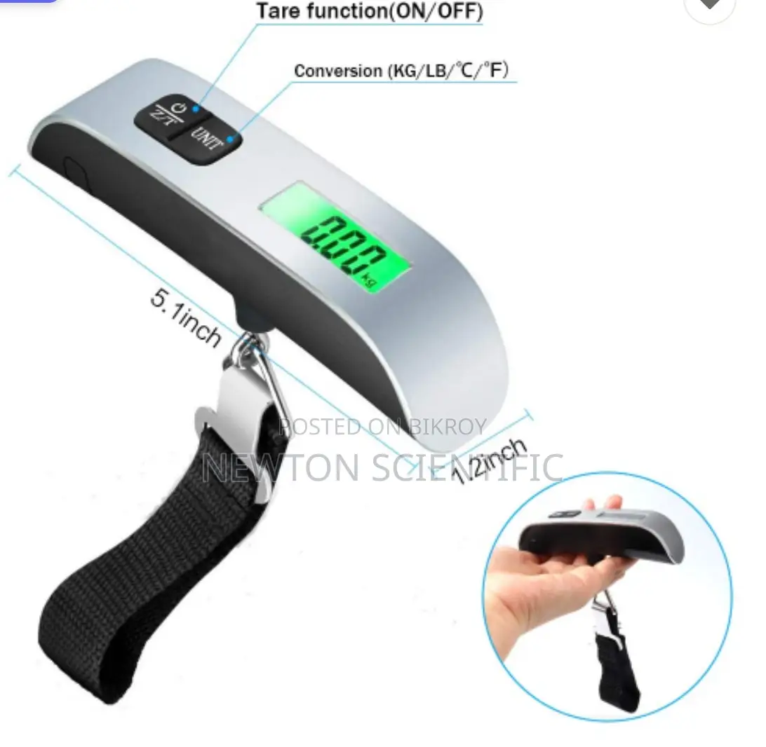 50kg Luggage Weight Scale Machine