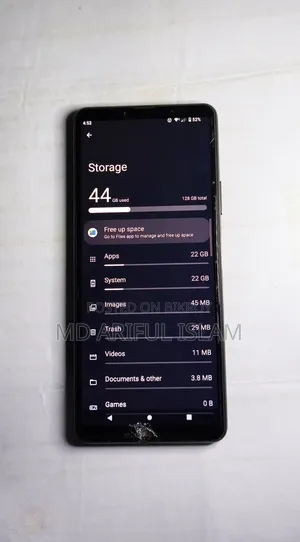সনি এক্সপেরিয়া ১০ মার্ক ৩ ১২৮ জিবি গ্রে