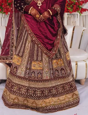 Wedding Lehenga