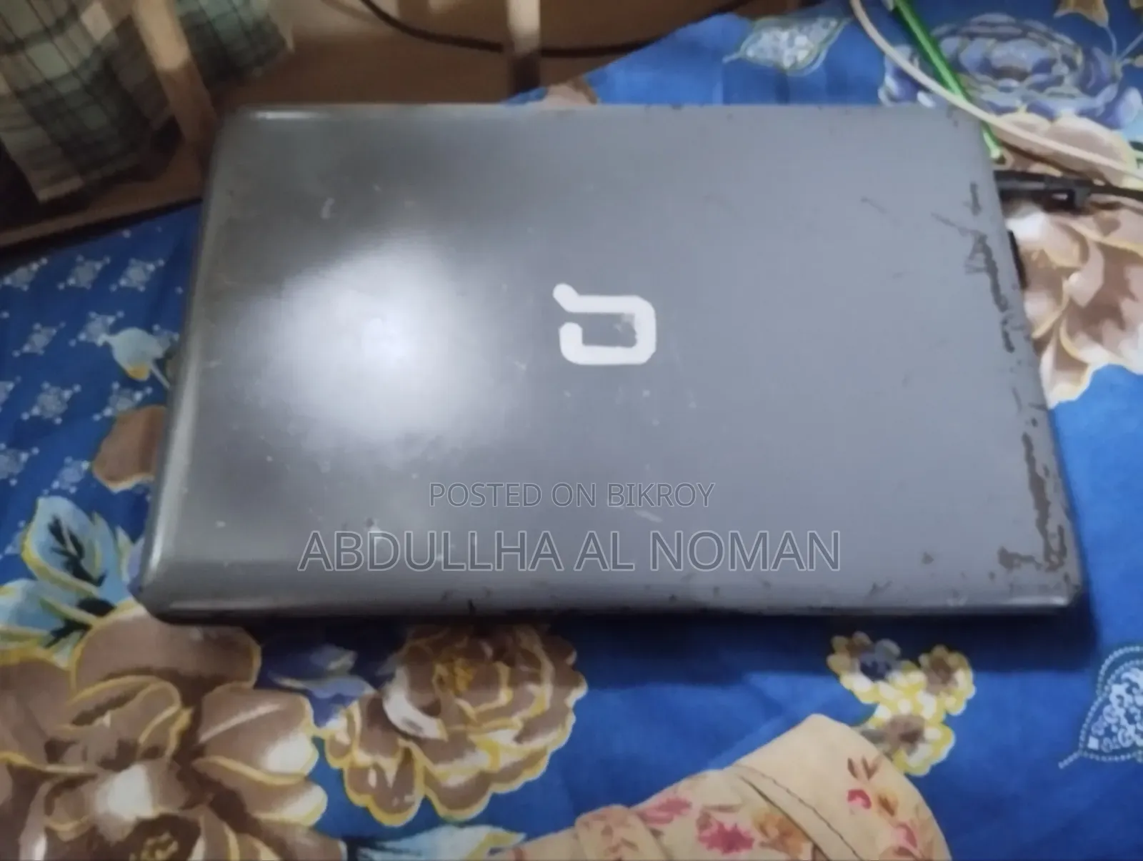 Laptop HP Compaq Presario CQ43 6GB Intel Core I3 SSD 128GB