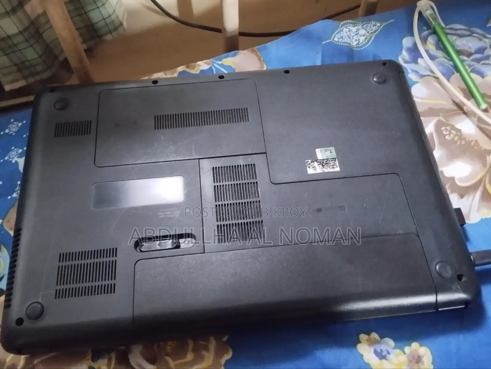 Laptop HP Compaq Presario CQ43 6GB Intel Core I3 SSD 128GB