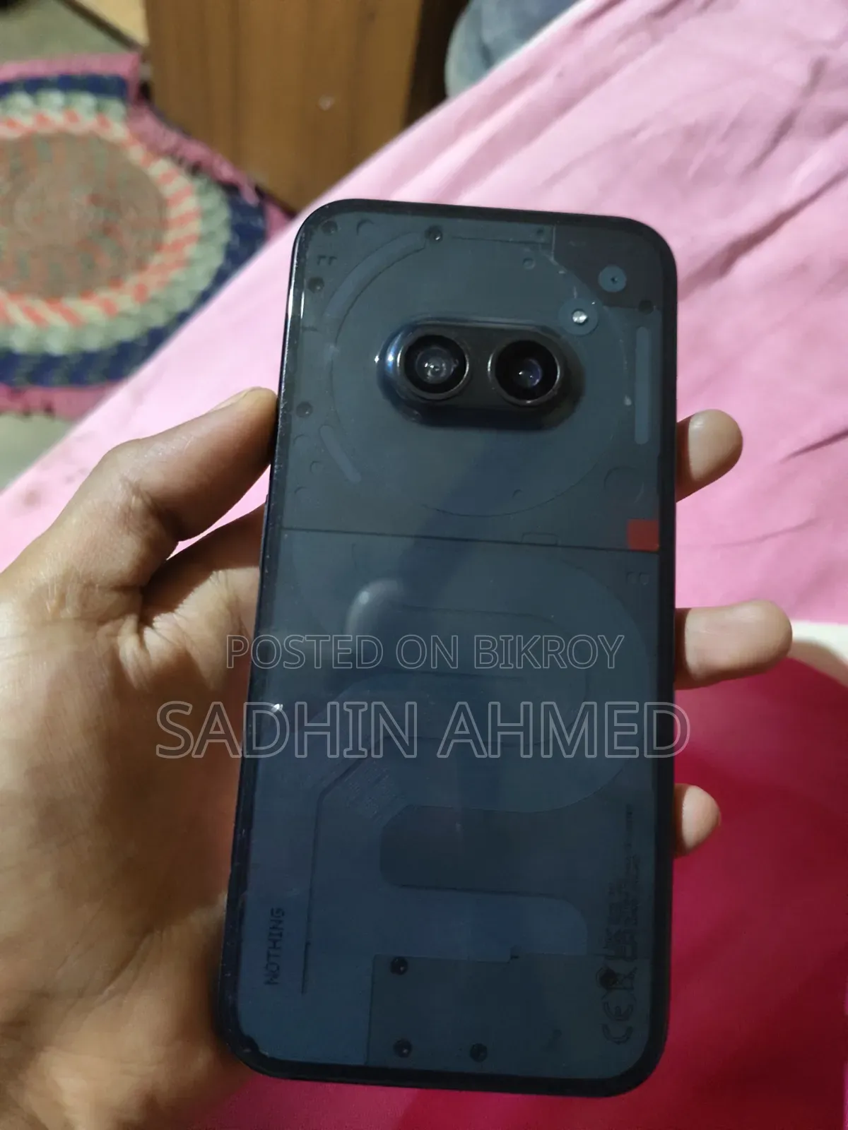 Nothing Phone 2a 256 GB Black