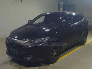 Toyota Harrier 2020 Black