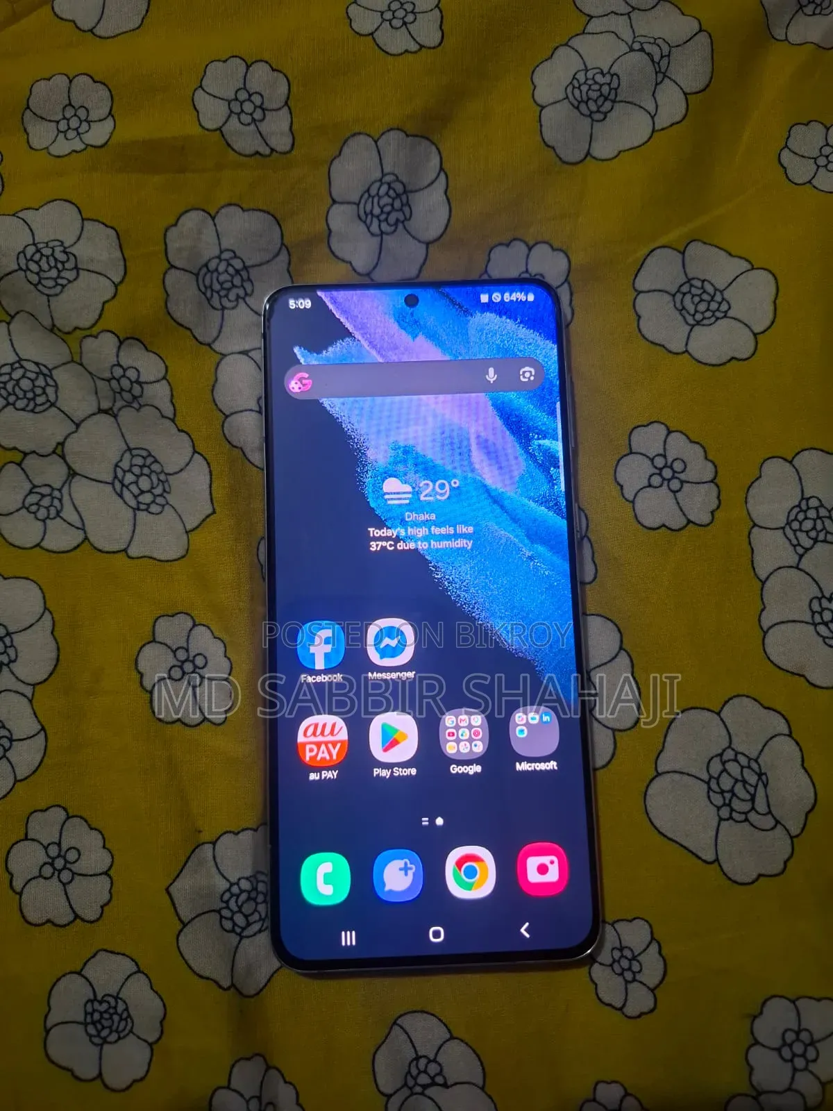 Samsung Galaxy S21+ 5G 256 GB Rose Gold