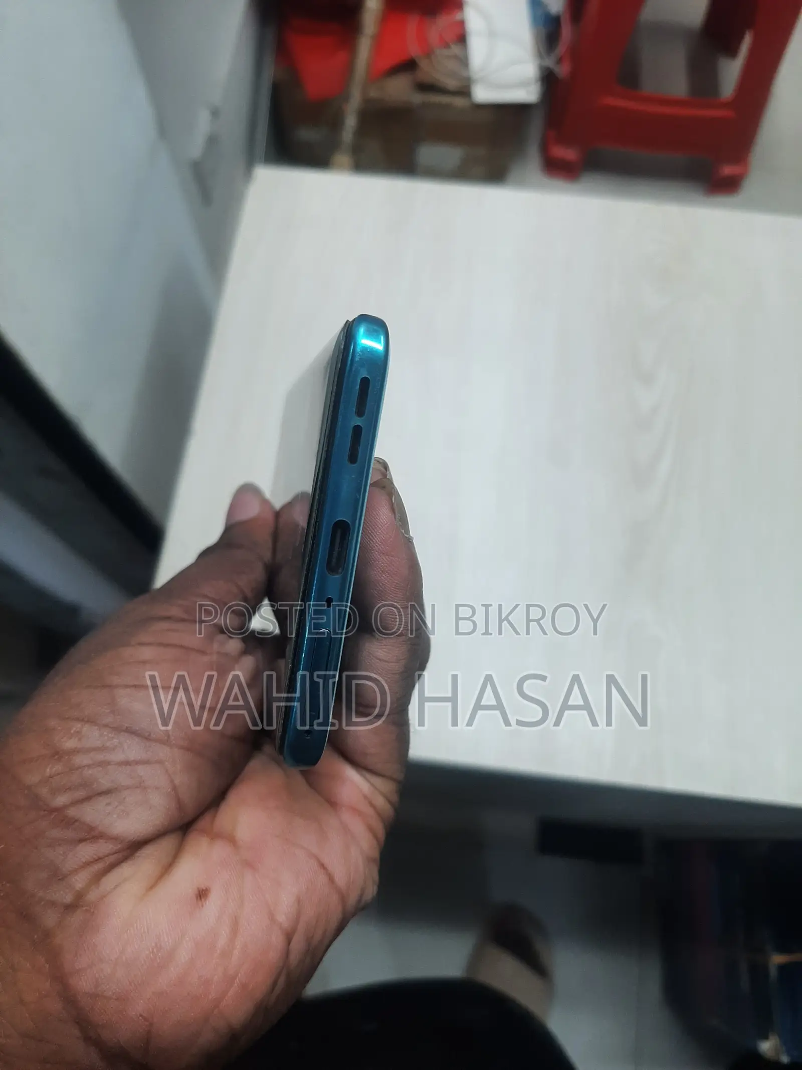 মটোরোলা এজ ৬০ ফিউশন ২৫৬ জিবি ব্লু