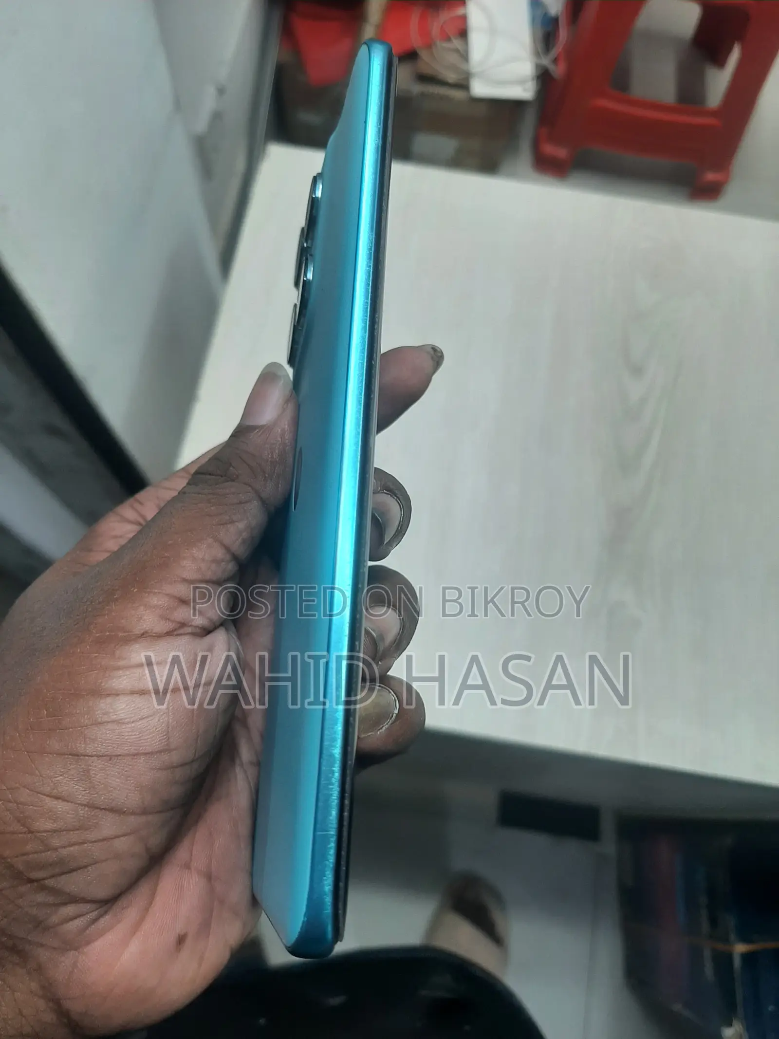 মটোরোলা এজ ৬০ ফিউশন ২৫৬ জিবি ব্লু