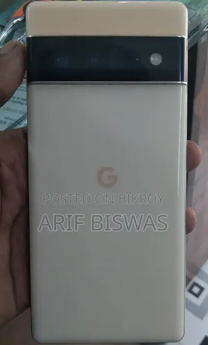 Google Pixel 6 Pro 256 GB White