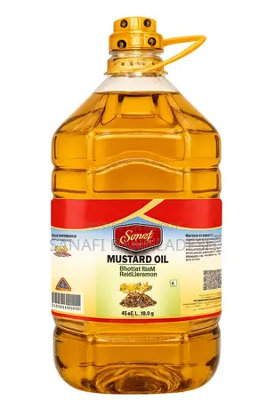 Sanafi 100% Pure Mustard Oil খাঁটি সরিষার তেল 5ltr
