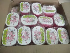 টিফিন বক্স ৬০ পিসি ১৫০০ টাকা