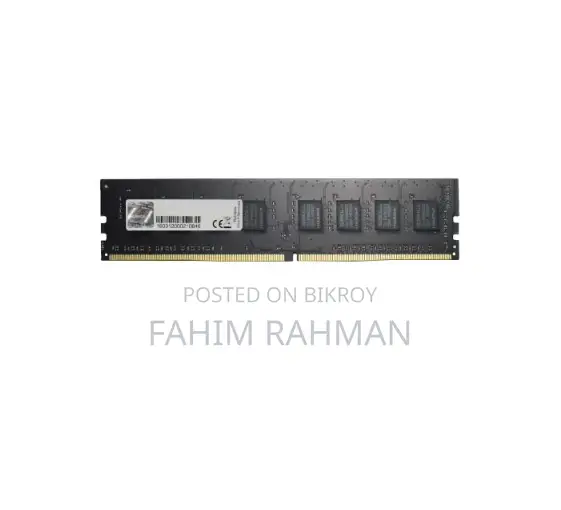 8gb Desktop Ram Ddr4 For Sell