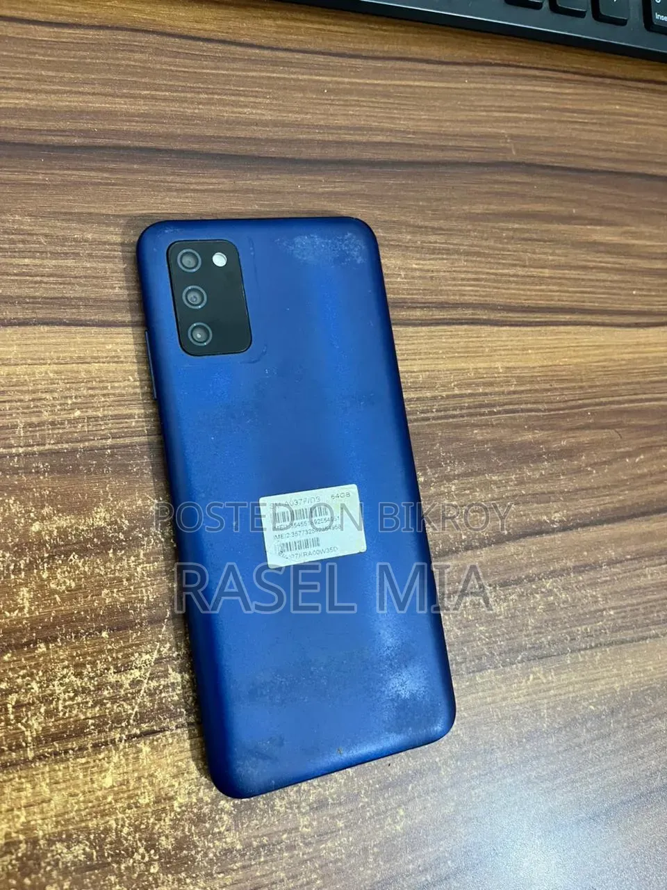 Samsung Galaxy A03s 64 GB Blue