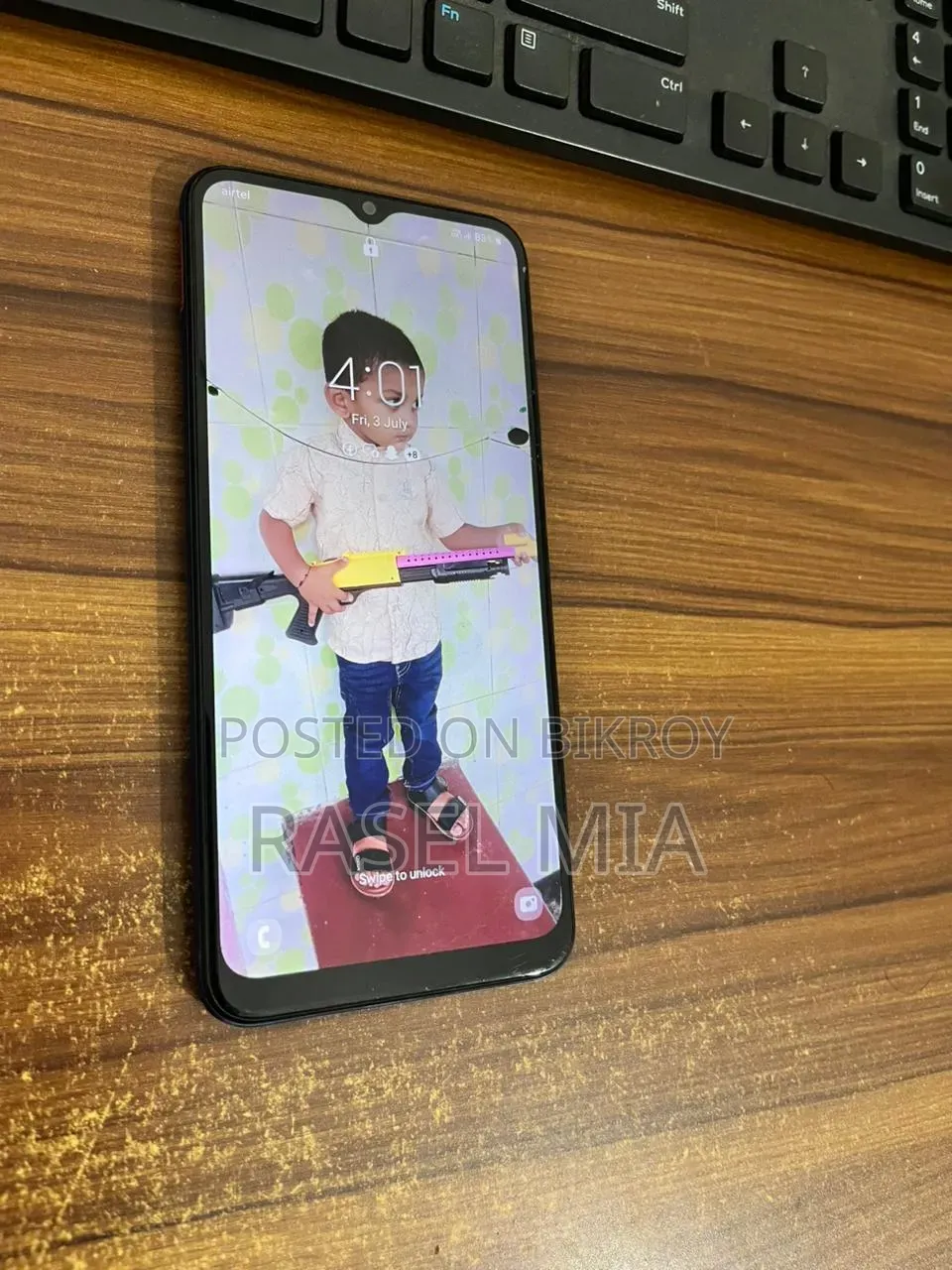 Samsung Galaxy A03s 64 GB Blue