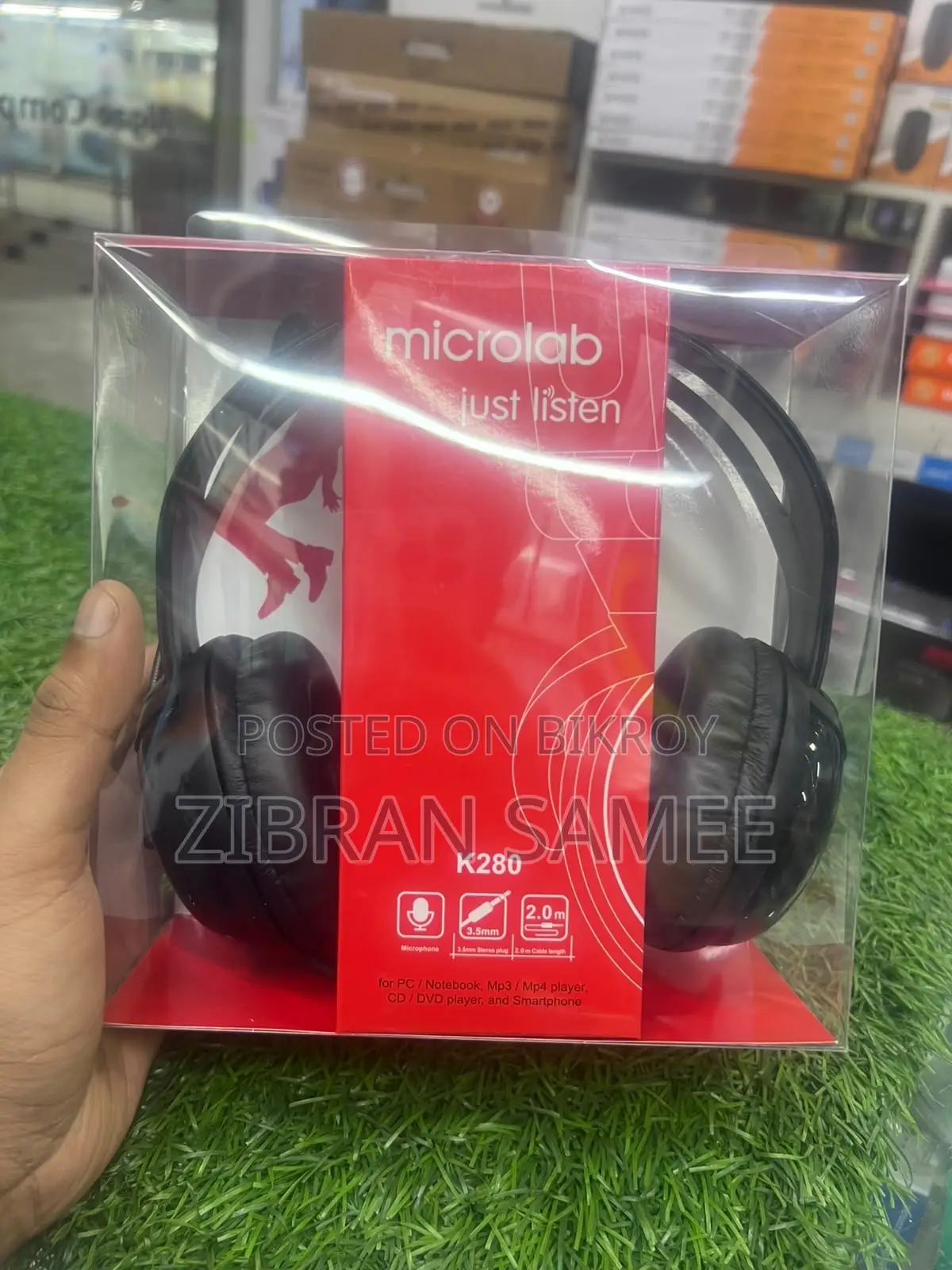 Microlab হেডফোন