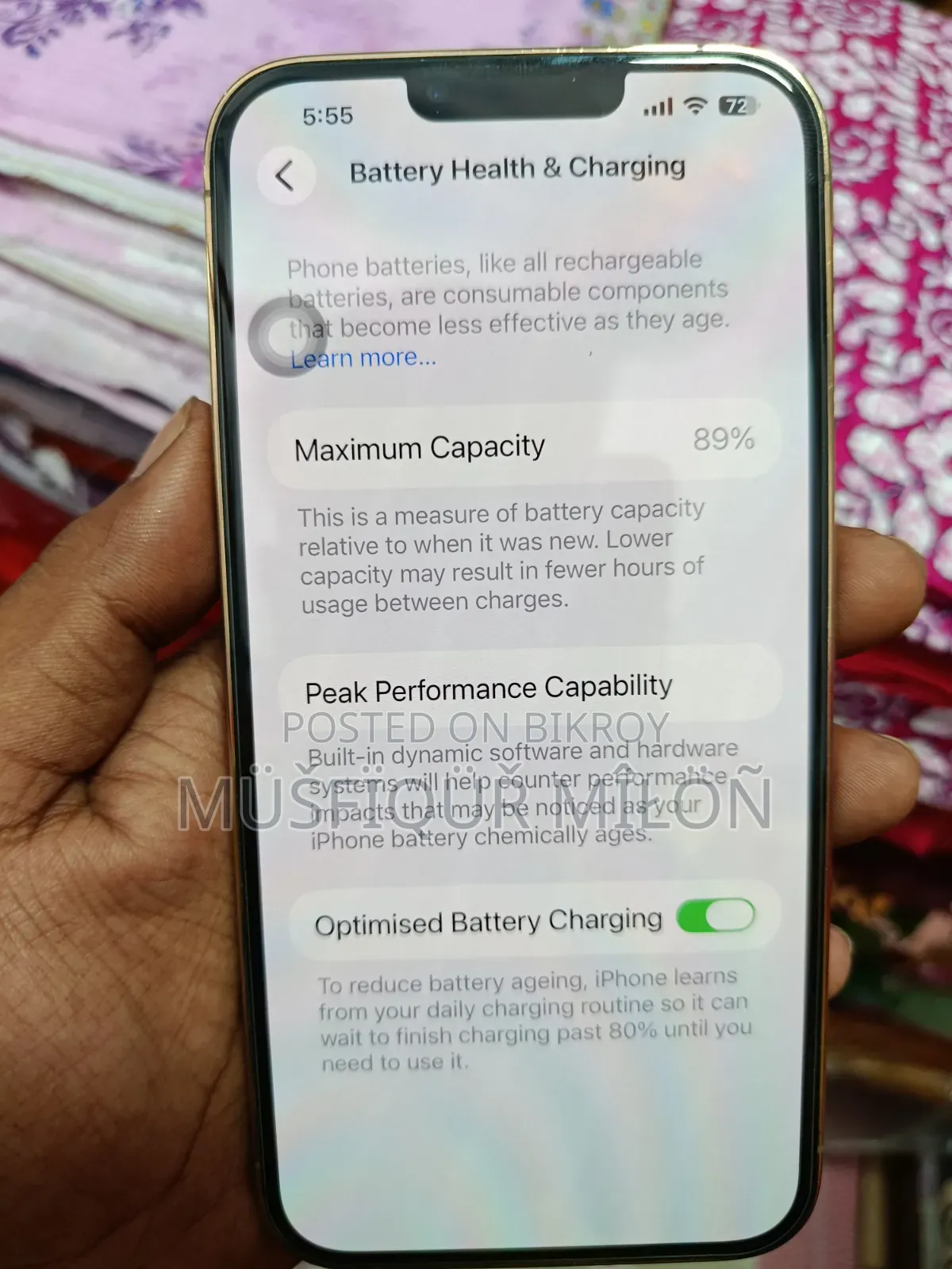 Apple iPhone 13 Pro Max 128 GB Rose Gold