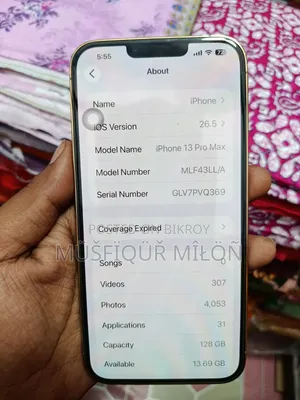 Apple iPhone 13 Pro Max 128 GB Rose Gold