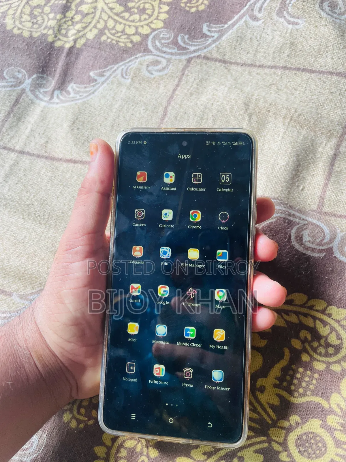 টেকনো ক্যামন ২০ ২৫৬ জিবি