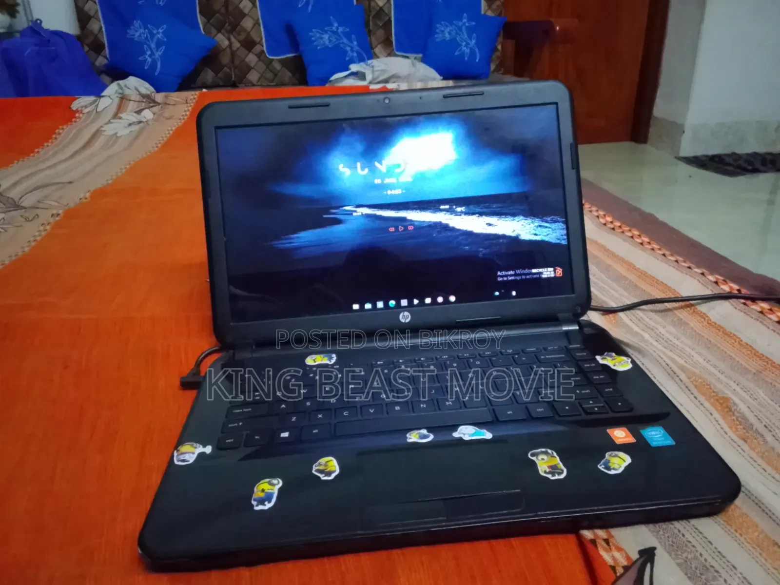 Laptop HP 14-dq1088wm 6GB Intel Pentium SSHD (Hybrid) 512GB